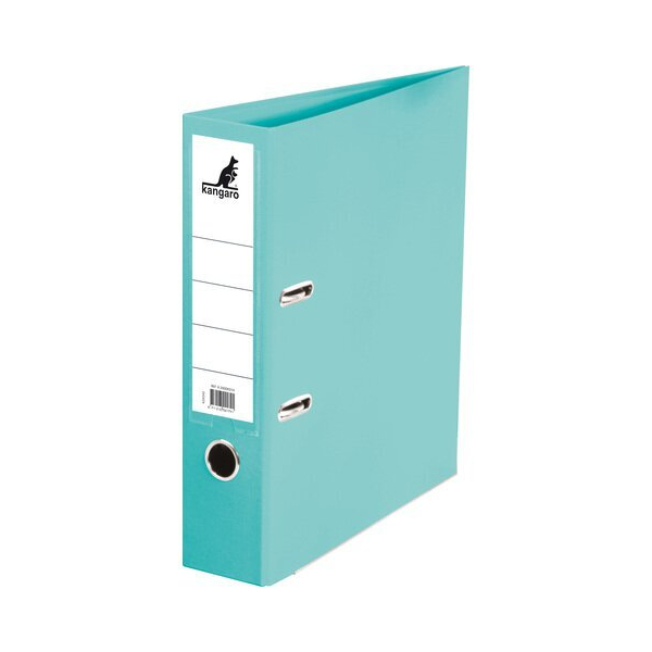Alpedia Ordner A4 2r 75mm PP/Papier türkis 8712127168472 Alpedia