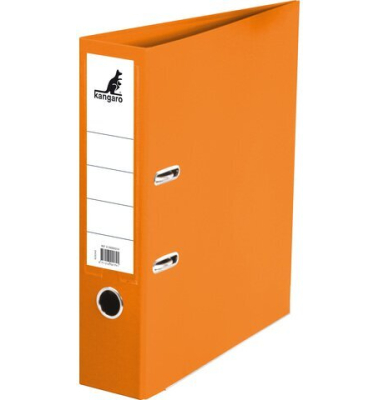 Ordner A4 2r 75mm PP/Papier orange