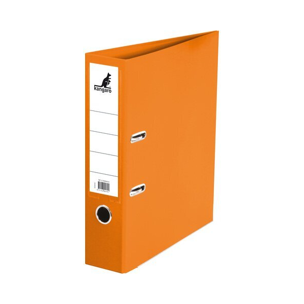 Alpedia Ordner A4 2r 75mm PP/Papier orange 8712127168687 Alpedia