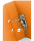 Ordner A4 2r 75mm PP/Papier orange