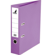 Ordner A4 2r 75mm PP/Papier violett