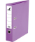 Ordner A4 2r 75mm PP/Papier violett