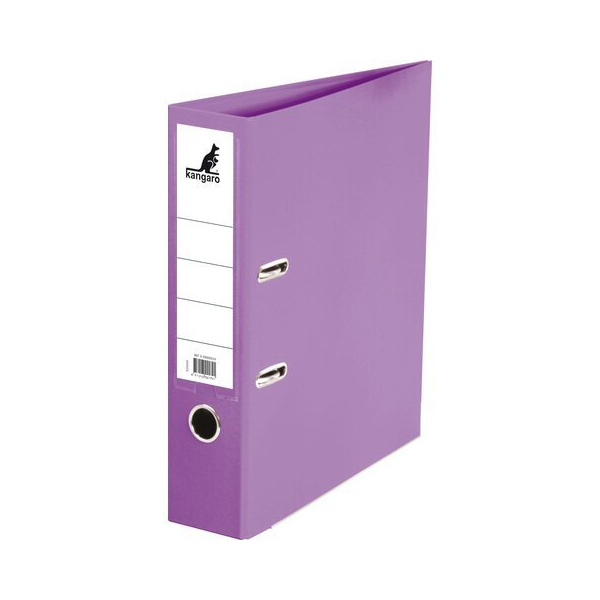 Alpedia Ordner A4 2r 75mm PP/Papier violett 8712127168892 Alpedia