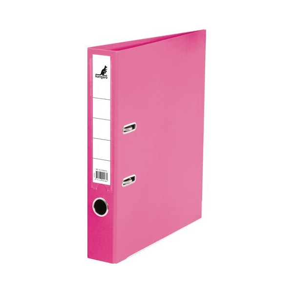 Alpedia Ordner A4 2r 50mm PP/Papier rosa 8712127169103 Alpedia