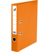 Ordner A4 2r 50mm PP/Papier orange