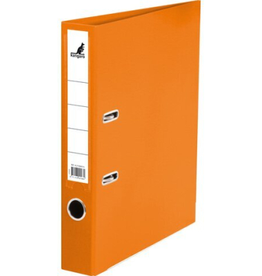 Ordner A4 2r 50mm PP/Papier orange
