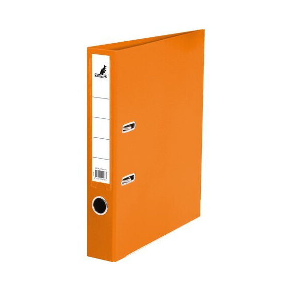 Alpedia Ordner A4 2r 50mm PP/Papier orange 8712127169523 Alpedia
