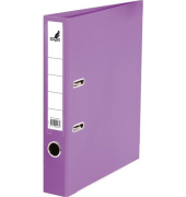 Ordner A4 2r 50mm PP/Papier violett