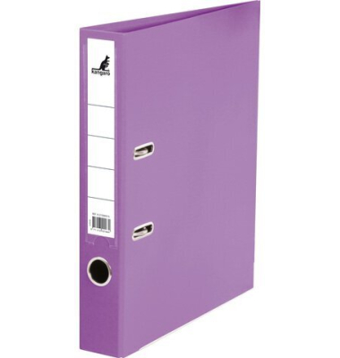 Ordner A4 2r 50mm PP/Papier violett