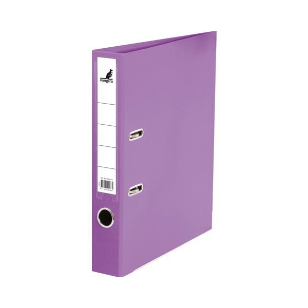 Alpedia Ordner A4 2r 50mm PP/Papier violett 8712127169738 Alpedia