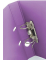 Ordner A4 2r 50mm PP/Papier violett