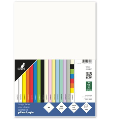 Kopierpapier K-0043F020 raumweiss A4 120g