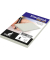 Briefblock K-55100 / blanko, A6, 50g, blau, 100 Blatt
