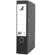 Ordner A4 2r 75mm karton Wolkenmarmor