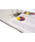 Ordner A4 2r 75mm karton Wolkenmarmor