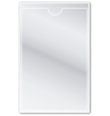 Etikettenhalter selbstklebend 75x105mm 100St+200St