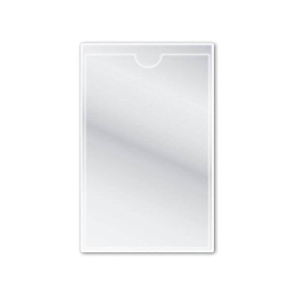 Alpedia Etikettenhalter selbstklebend 75x105mm 100St+200St 8717278441207 Alpedia