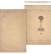 Papierpolstertaschen Nr.1, 30001311, innen 165x280mm, braun