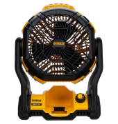 Akku-Bodenventilator 18V XR DCE512N-XJ gelb/schwarz