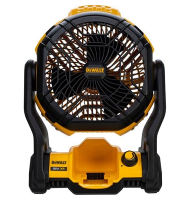 Akku-Bodenventilator XR FLEXVOLT DCE512N-XJ stufenlos gelb/schwarz