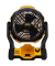 Akku-Bodenventilator XR FLEXVOLT DCE512N-XJ stufenlos gelb/schwarz