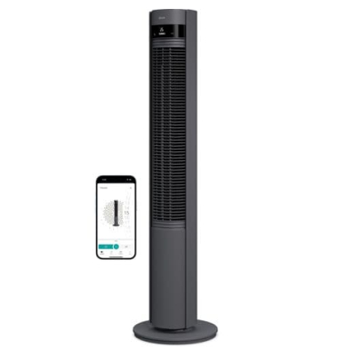 Turmventilator DXTF10 grau