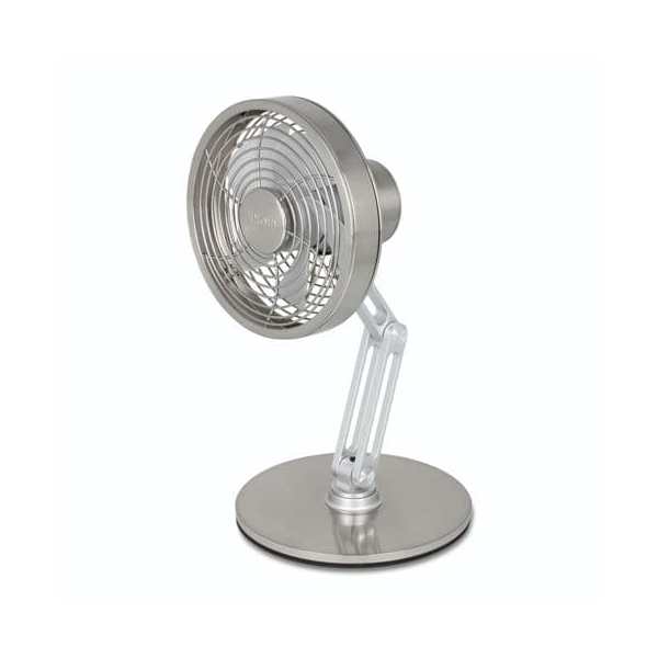 Unold Tischventilator Steel Flex 86705 3-stufig silber 4011689867057 Unold