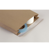 Versandtasche Falte +Boden 80mm 300St