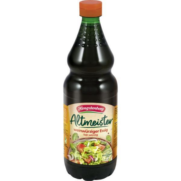Hengstenberg Altmeister Weissweinessig, 750ml 4008100123052 Hengstenberg