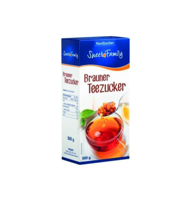 Brauner Teezucker, 500g