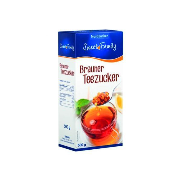 Nordzucker Brauner Teezucker, 500g 4008671014056 Nordzucker