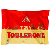 Tiny Milk, 25 einzeln verpackte Schokoladen je 8g