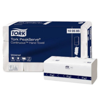 Endloshandtuchpapier Tork Peakserve wei&szlig; 12 x 410 Blatt