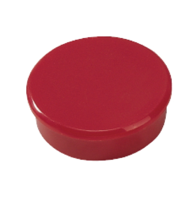 Haftmagnet Dahle 95538, Durchmesser: 38mm, rot