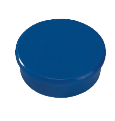 Haftmagnet 76-95538-21463, 38mm &Oslash;, blau, 25 N