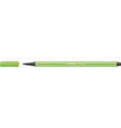 Faserschreiber Pen 6833, Einweg, mit Kappe, M  1 mm, hellgr&uuml;n