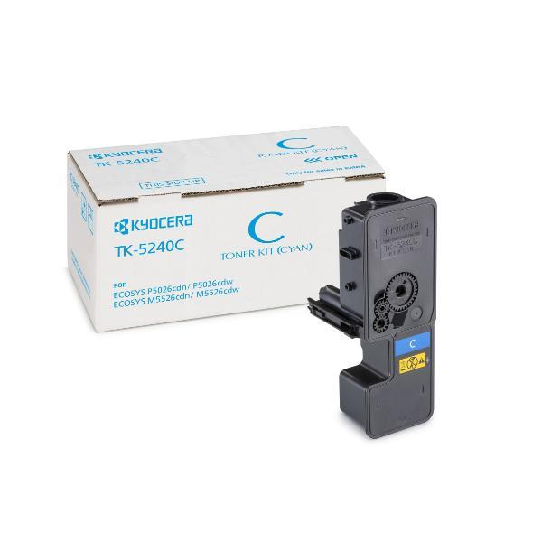 TK-5240C TONER CY 0632983037072 KYOCERA TK-5240C