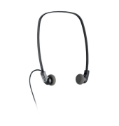 Diktierger&auml;t-Kopfh&ouml;rer Philips LFH234, schwarz