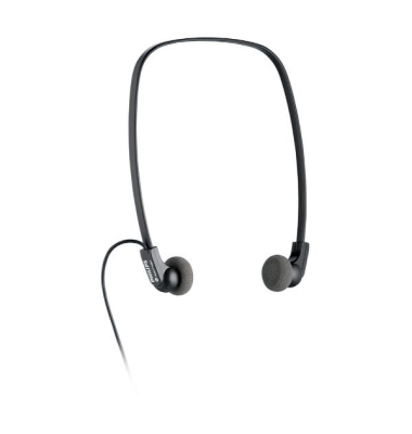 Diktierger&auml;t-Kopfh&ouml;rer Philips LFH234, schwarz