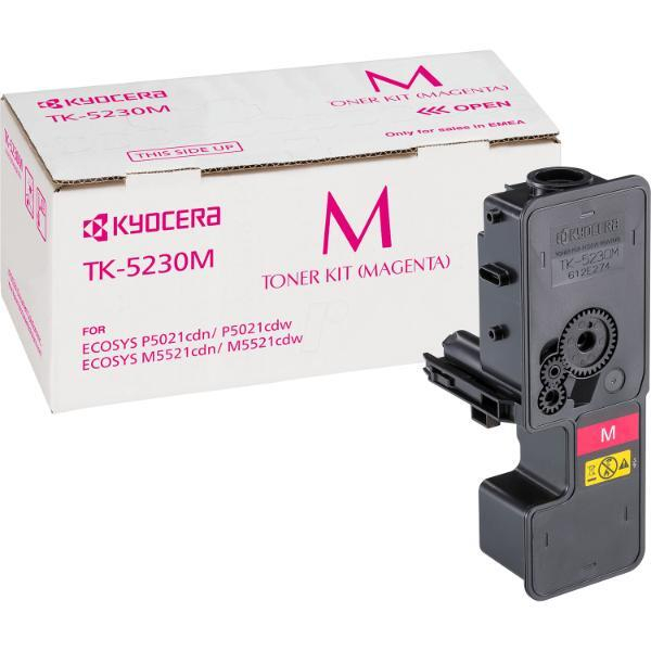 Toner TK-5230M Reichweite 2200 Seiten magenta 0632