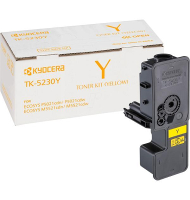 Toner 1T02R9ANL0, gelb