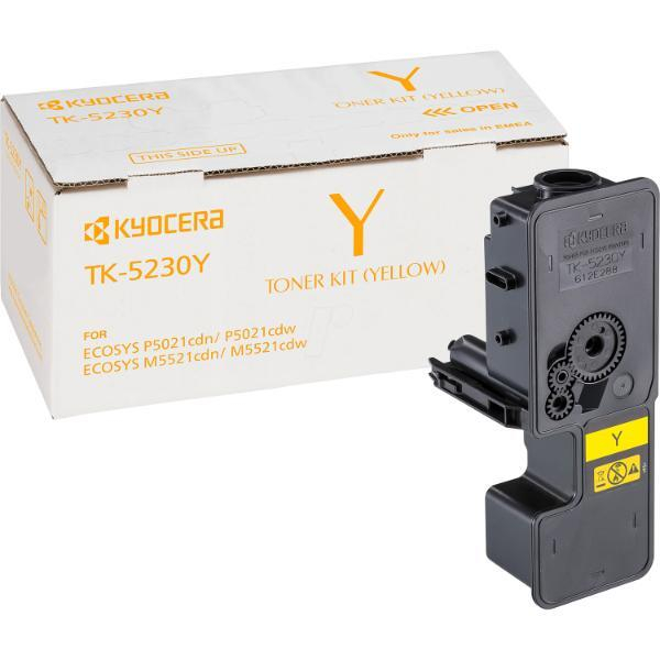 Kyocera Toner 1T02R9ANL0, gelb 0632983037270 Kyocera