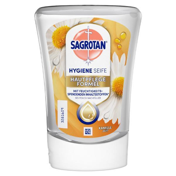 Sagrotan Flüssigseife 3279952, Kamille, 250 ml, Nachfüllflasche 4002448100072 Sagrotan