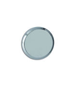 Haftmagnet 6170396, 22mm &Oslash;, silber, 8 kg