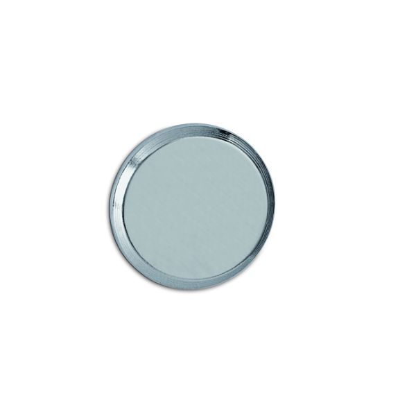 Haftmagne 6170396 Neodym-Kr Durchmesse 22mm max 8kg silber Haft