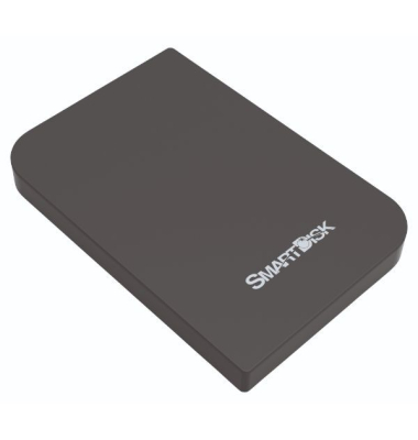 externe Festplatte 69806, schwarz, 2 TB