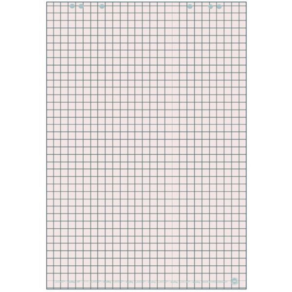Flipchartblock kariert blanko 80g 68 x 99 cm 20 Blatt 4006144606678 Landre