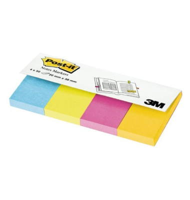 670-4U Notes Marker Ultra 4 x 50 Blatt
