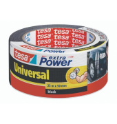 56388 Extrapower 50mm x 25m, schwarz
