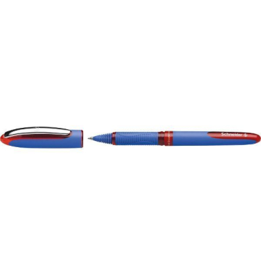 Tintenroller Schneider One Hybrid C 183202, 0,5 mm, rot